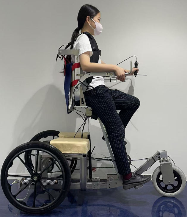 スポーツ動作解析のグラフ