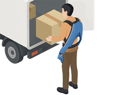 マッスルスーツ/腰