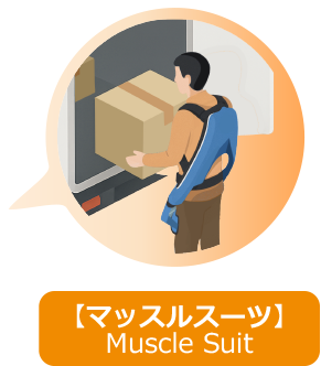 マッスルスーツ/腰