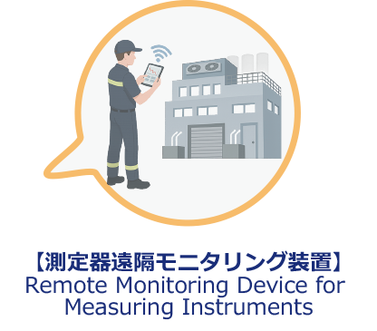 測定器遠隔モニタリング装置