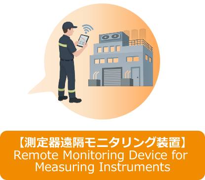 測定器遠隔モニタリング装置